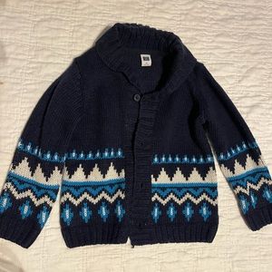 Janie and Jack shawl collar Cardigan